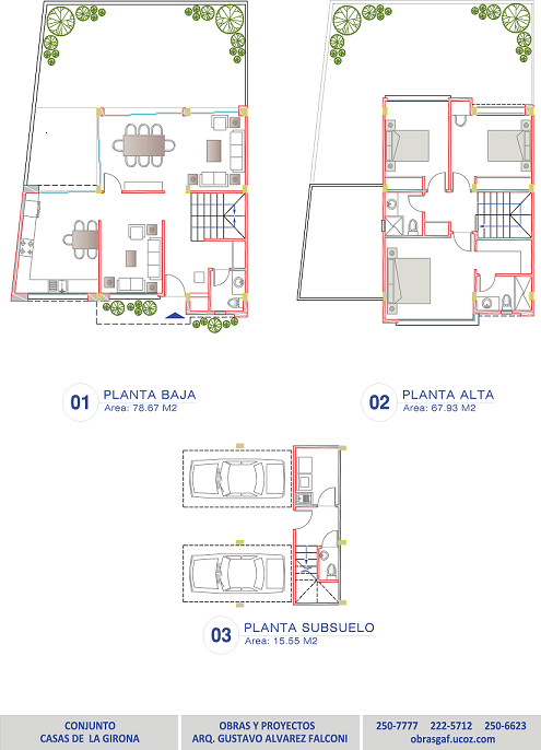 Obras Y Proyectos Gaf Planta Tipo 6938